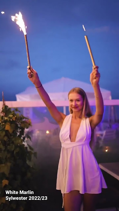 Sylwester nad morzem w White Marlin 2022-2023 #shorts #sylwester #sopot