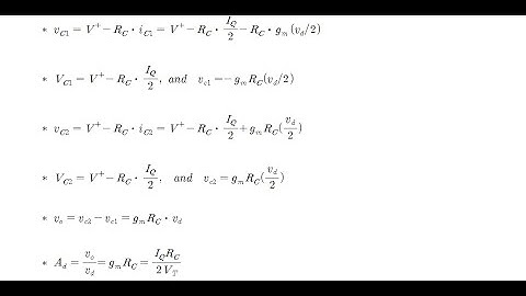 전자회로 11-3 차동 증폭기의 AC 전달 특성