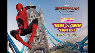 Dunkin' Donuts X Spider-Man: Far From Home (Promotion)