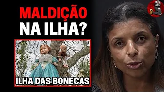 imagem do vídeo "NÃO É MENTIRA..." (ILHA DAS BONECAS) com Vandinha Lopes | Planeta Podcast (Sobrenatural)