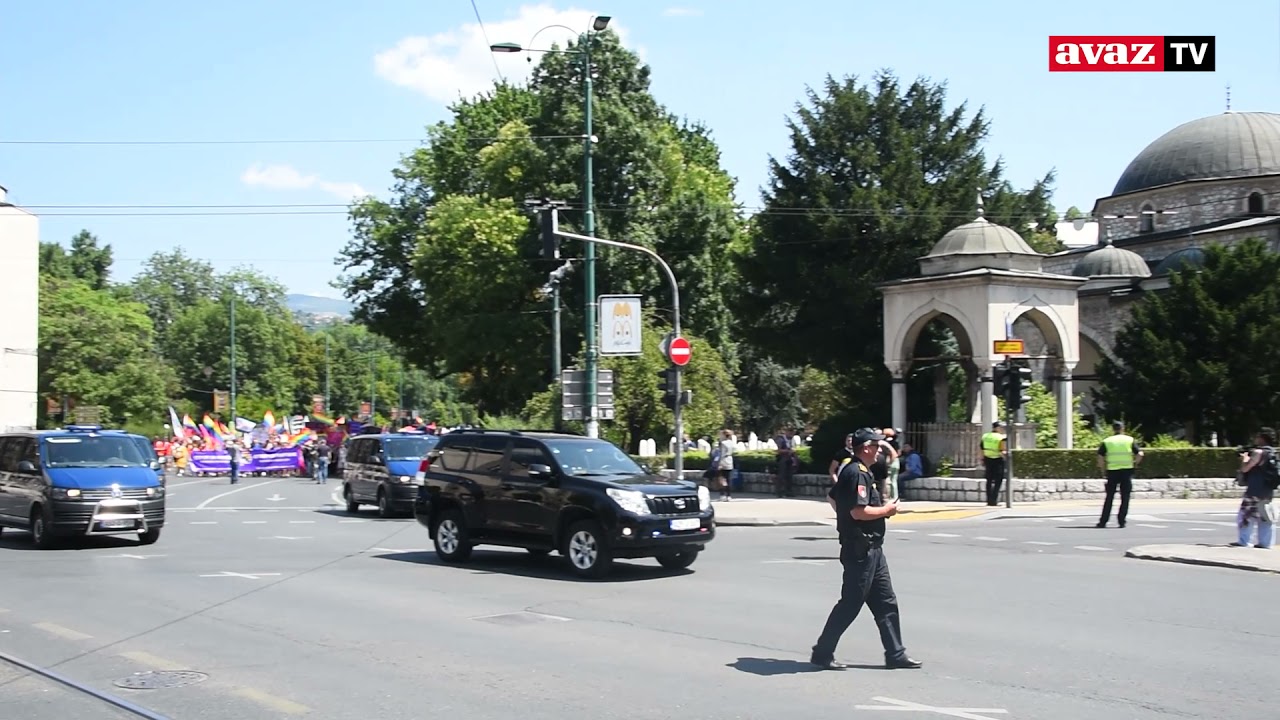Povorka prošla pored Alipašine džamije