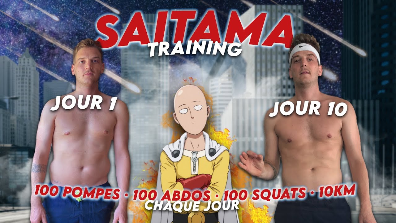 100 Pompes 100 Abdos 100 Squat Par Jour