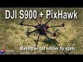 DJI S900 Hexcopter Rescue