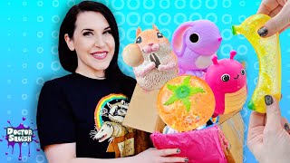 Big Squishy Haul! I found a new Fidget Store!