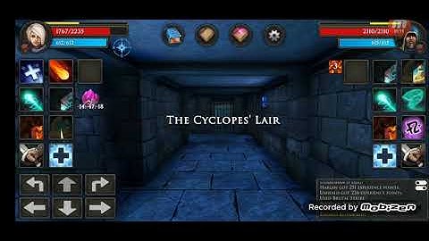 Moonshades - how to get to the teleporter in the  Cyclops lair