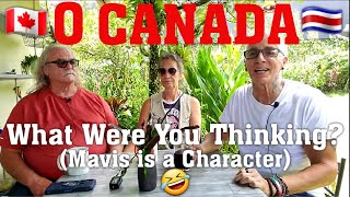 🇨🇦 Canada Moves to Costa Rica 🇨🇷 They've Never Been Here Before WHAT😱