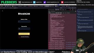 Reading top ~devs posts / live coding