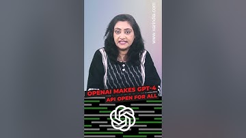 OpenAI makes GPT-4 API open for all #shortsvideo