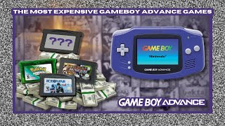 The Most Expensive Gameboy Advance Games