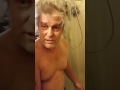 Jim shaves his head