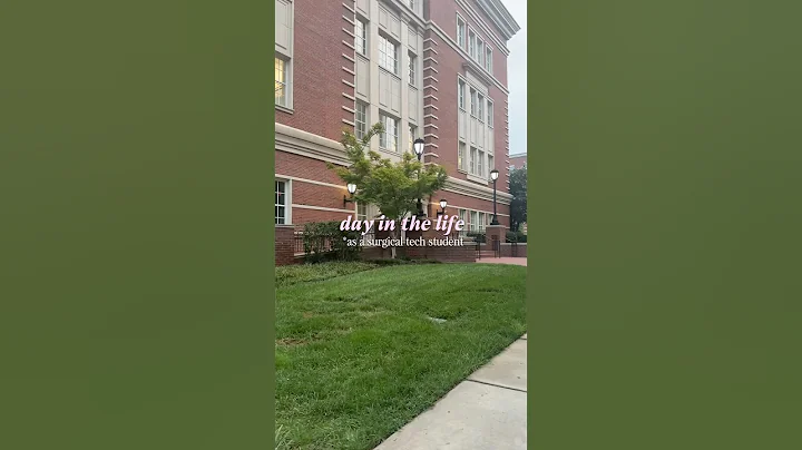 Day in the life of a surgical technologist student