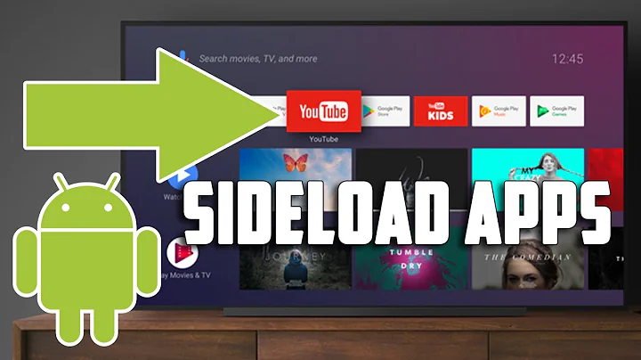 Best and Easiest Way To Sideload Apps On Android TV