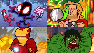 EPIC MARVEL ANIMATION COMPILATION