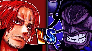 Shanks vs Kaido is EXTREMELY Close...