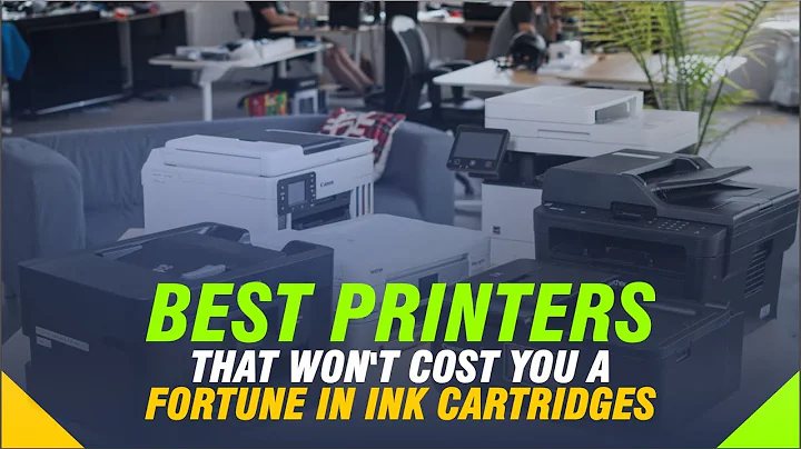 Best printers that won’t cost you a fortune in ink cartridges
