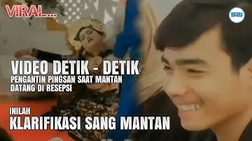 🔴Video Viral Pengantin Menangis Histeris Saat Mantan Datang Di Resepsi | klarifikasi Pengantin Viral