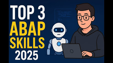 🔥 Top 3 ABAP Skills to Master in 2025 | Future-Proof Your SAP Career