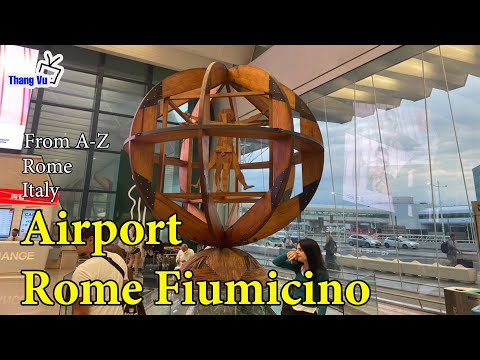 Video: Hướng dẫn về Sân bay Leonardo da Vinci-Fiumicino