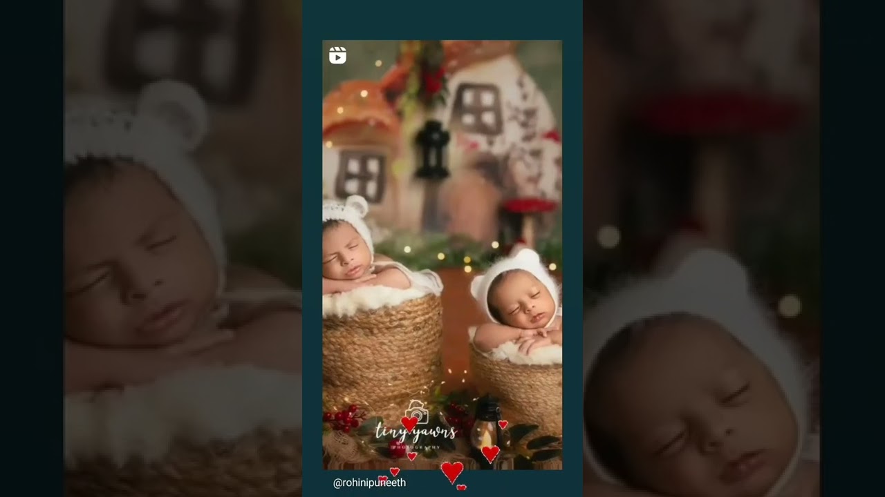 amulya jagadeesh babys photos