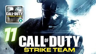 Call of Duty : Strike Team Part 11 Android Gameplay Walkthrough#persiannight2#cognito#braintest