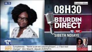 EN DIRECT. Sibeth Ndiaye est l'invitée de #BourdinDirect