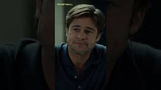 Moneyball - Not Looking At The Problem (Brad Pitt #shorts #short #shortvideo #4k)