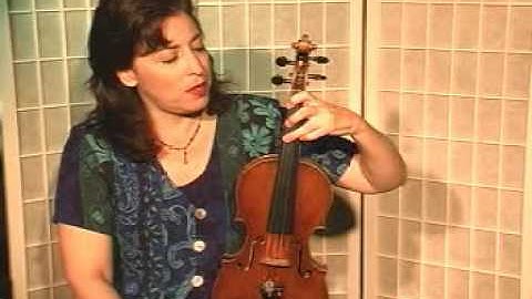 Violin Lesson - Theory - C# major scale - 1 Octave