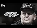 Abdulmanap Nurmagomedov Was More Than A Coach...