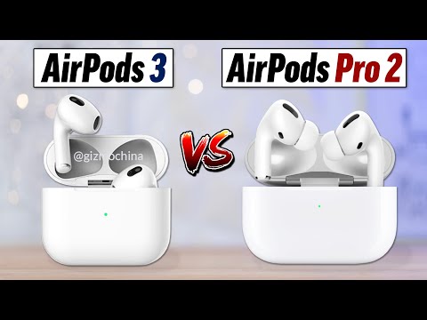 New AirPods 3 vs AirPods 2 Pro LEAKS - One Month Away!