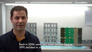 Epfl Innovation Park Startup Fabien Jordan Founder And Ceo At Astrocast