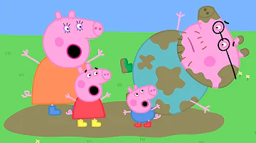 Daddy Pig Gets Stuck in the Mud! 😱 🐽 Peppa Pig and Friends Full Episodes