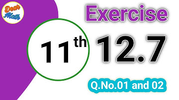 Application of Trigonometry , Federal Board, Trigonometry class 11,Punjab Board.Ex.12.7 Full concept