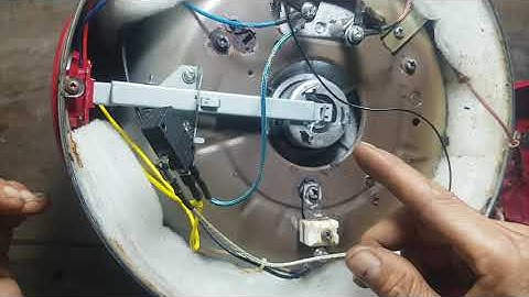 sửa nồi cơm điện bị cháy cơm ,mà ko phải hỏng rơ le