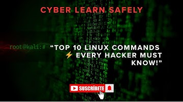 💻 Top 10 Linux Commands Every Hacker Should Know 2025 Guide