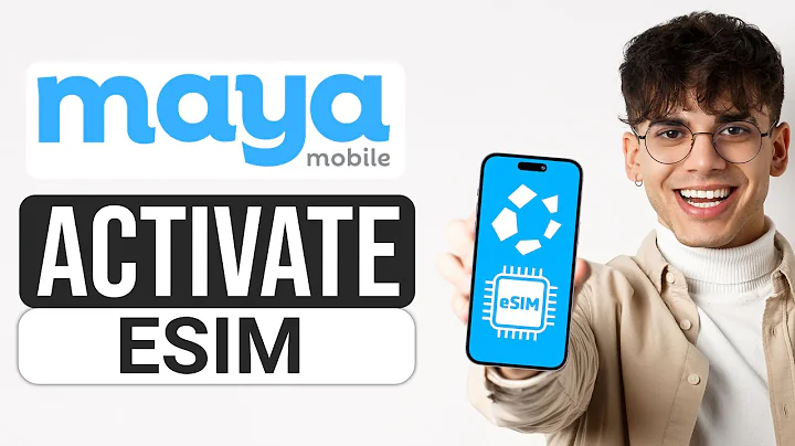 How to Activate Maya Mobile eSIM (2025) - Full Guide