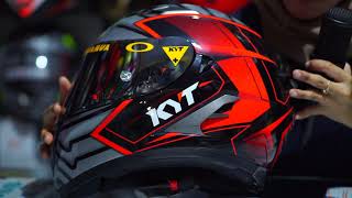 Helm kyt full face falcon Clearance
