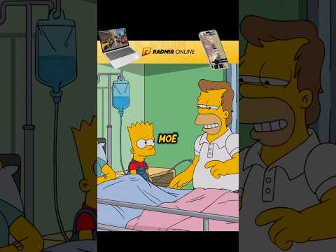 ГОМЕР СПИДРАНИТ ЛИЗУ😁 #radmirrp #hassleonline #акциязапросмотры #симпсоны #мультик #simpsons
