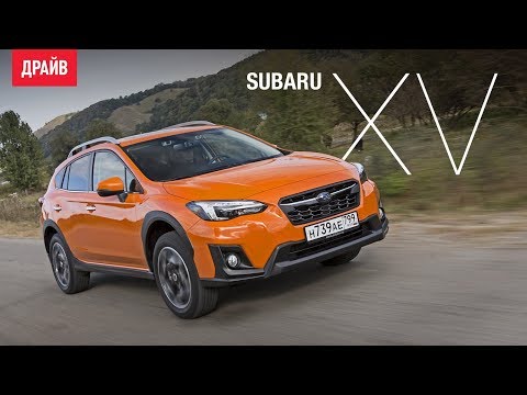 Subaru XV тест-драйв с Никитой Гудковым