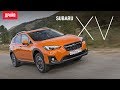 Subaru XV тест-драйв с Никитой Гудковым