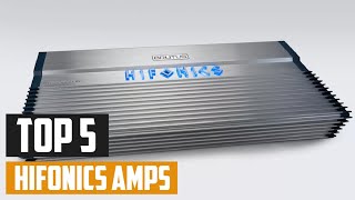 Top 5 Best Hifonics Amps in 2024 | Reviews, Prices & Where to Buy