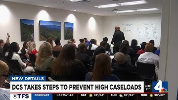 DCS taking steps to prevent high caseloads, expecting to close hundreds of cases this weekend