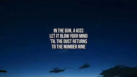 Miguel - Number 9 (Lyrics) Ft. Lil Yachty