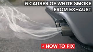 White Smoke From Exhaust 6 Causes & How To Fix  Can Bad Gas Cause White Smoke?