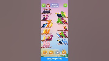 #bird #sort #level 228