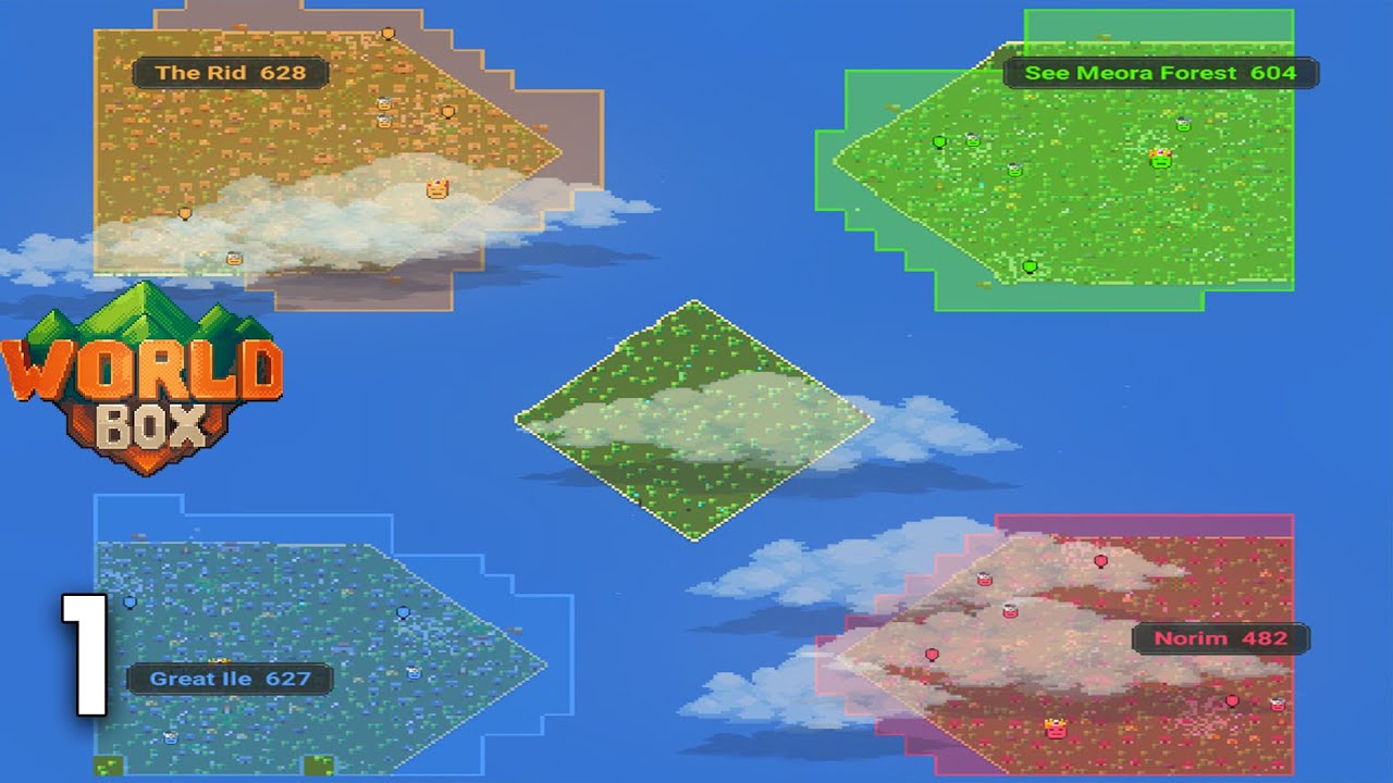 GUERRA DE RAZAS EN ISLAS WorldBox Capitulo 1 GAMEPLAY ESPA OL YouTube