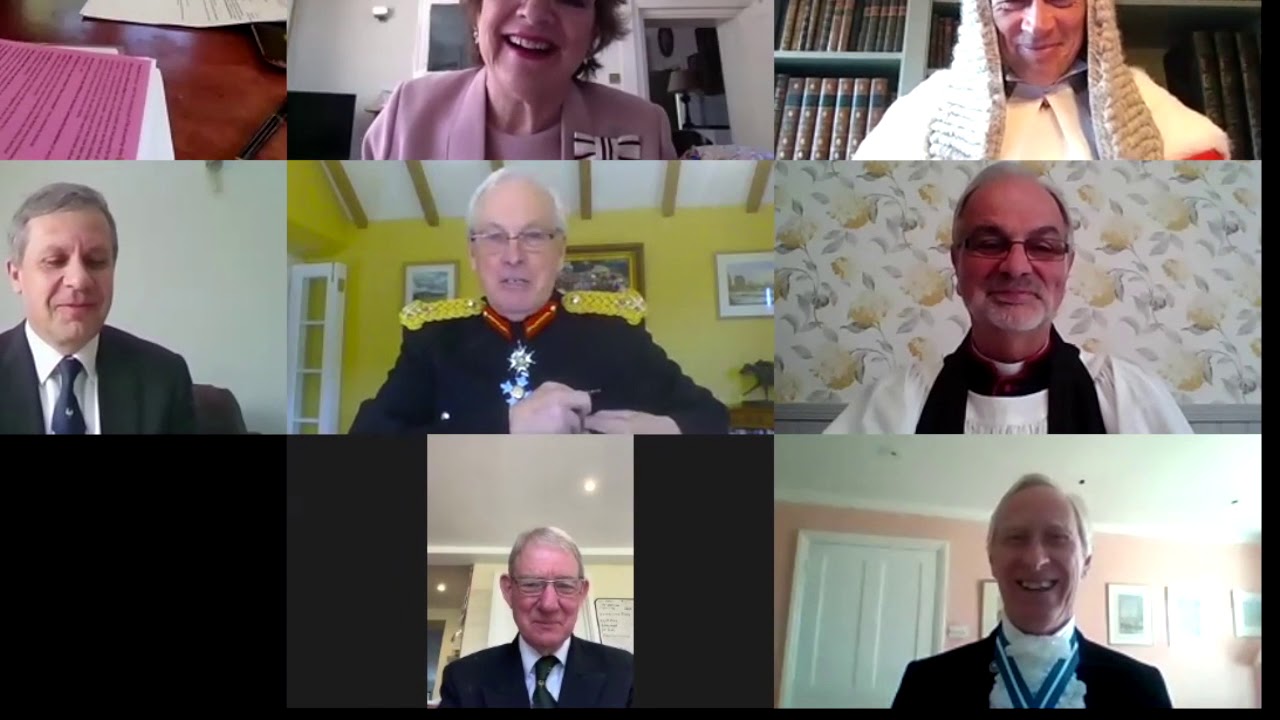 The Declaration of the High Sheriff of Wiltshire