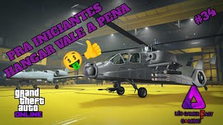 GTA V ONLINE TUDO SOBRE O HANGAR ,PRA INICIANTES ,FAMILIA MERCENARIOS[EP 34