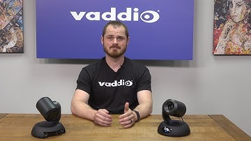 Overview | Vaddio RoboSHOT 30E NDI Professional AV Broadcast Camara with NDI Technology