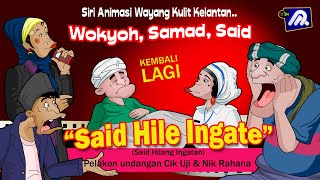 Sketsa Wokyoh Samad Said 'SAID HILE INGATE'