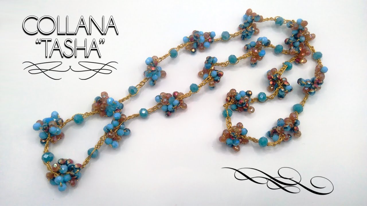 Il trucco per una collana da sogno?? “Tasha” facile, chic, trendy e brillante!